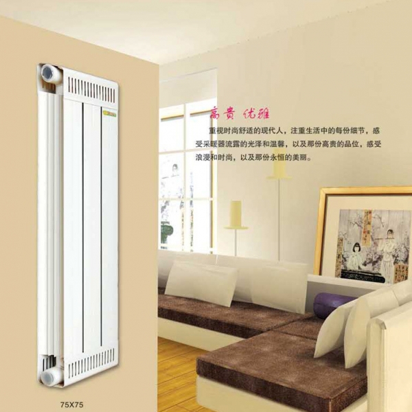 优质钢铝复合暖气片厂家